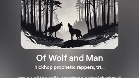 Of Wolf and Man - Fem