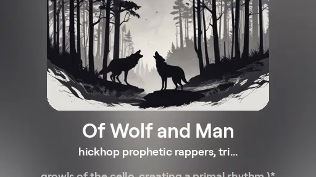 Of Wolf and Man - Fem