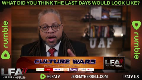 WHAT DID YOU THINK END DAYS WOULD LOOK LIKE?