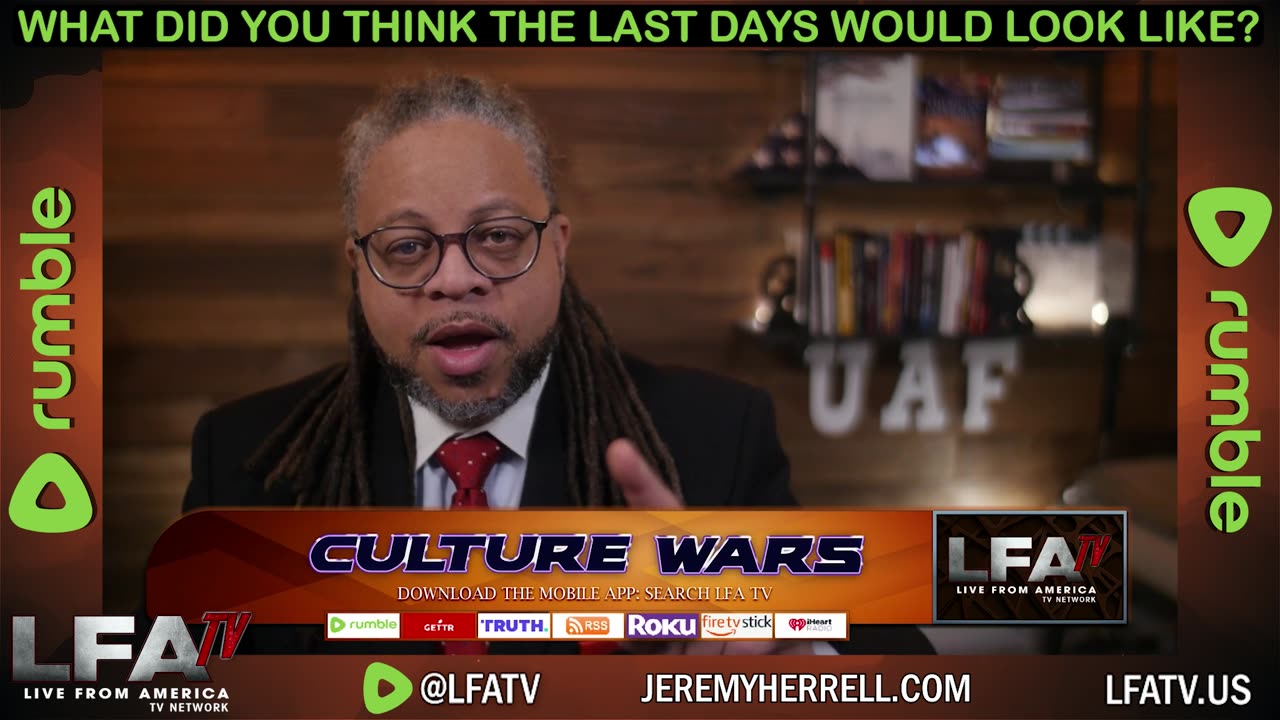 WHAT DID YOU THINK END DAYS WOULD LOOK LIKE?