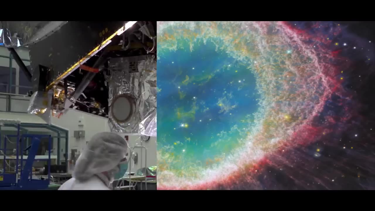 Our webb space telescope captures a cosmic ring on this week @ramzanibrand
