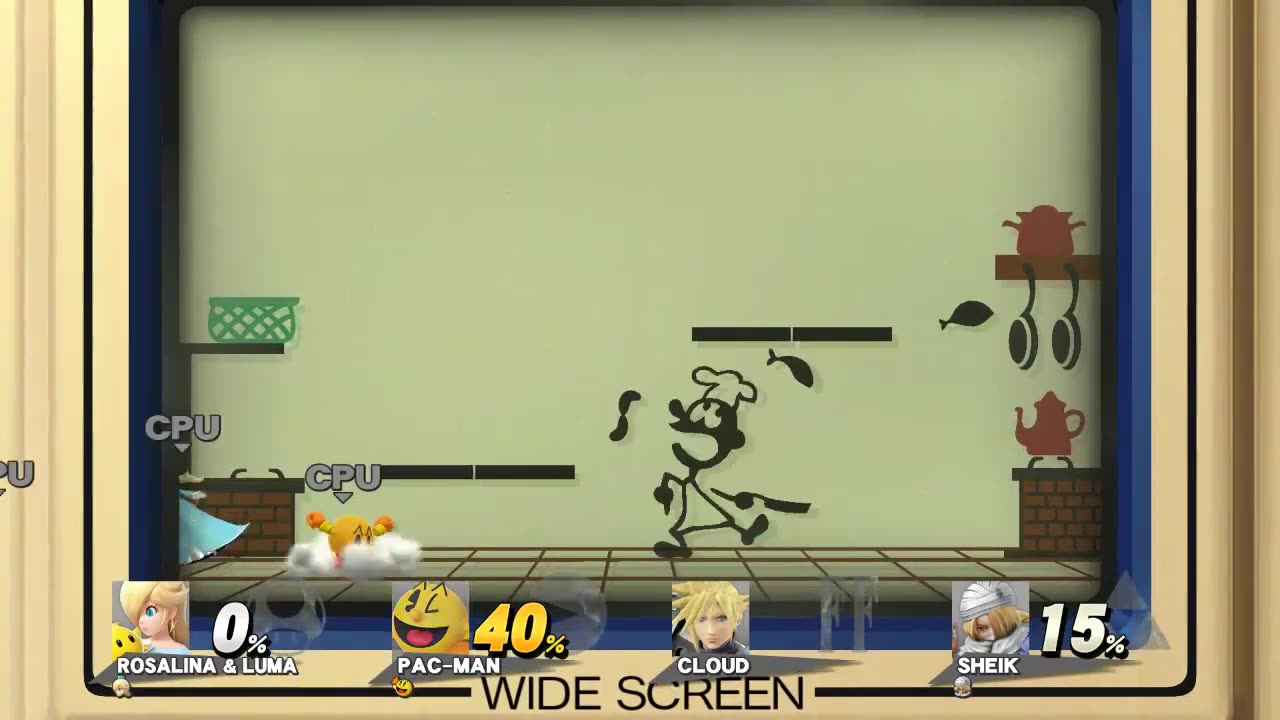 Super Smash Bros 4 Wii U Battle702