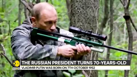 Russia: President Vladimir Putin turns 70-years-old | Latest World News | WION