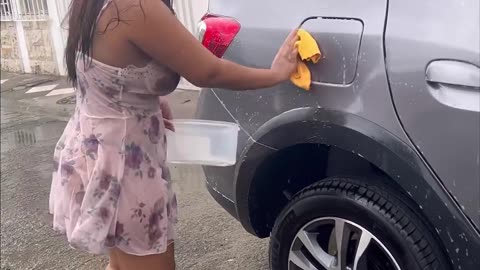 Car washing