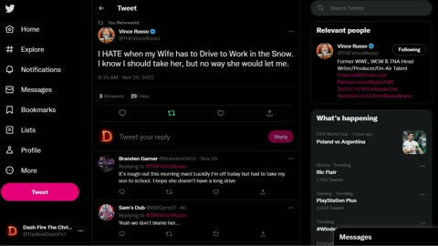 DSP Tweets - Gets ROASTED after Pity Tweets about his Wife