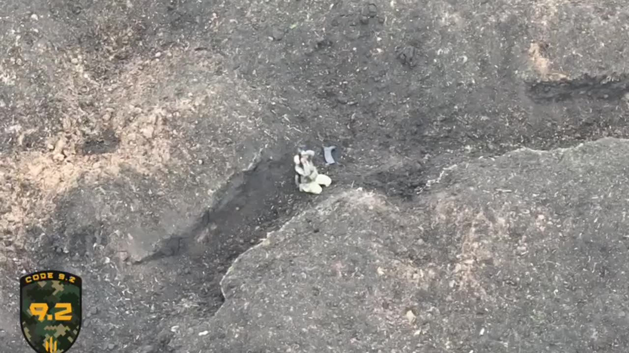 Russian Soldier Vs Drone(Drone Wins)