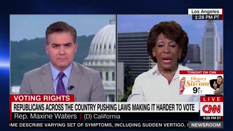Maxine Waters Salivates Over Trump Lawsuits: 'We Must Not Allow Him to Win'