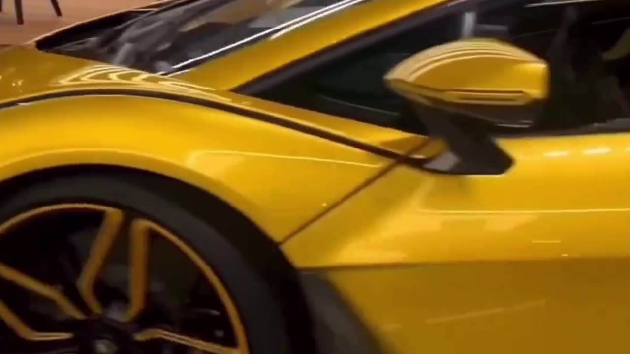 The Thrill of Speed: Lamborghini Cars Race against Time