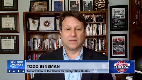 Securing America with Todd Bensman (part 3) | March 25, 2023