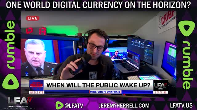 LFA TV SHORT: ONE WORLD DIGITAL CURRENCY IS HERE!