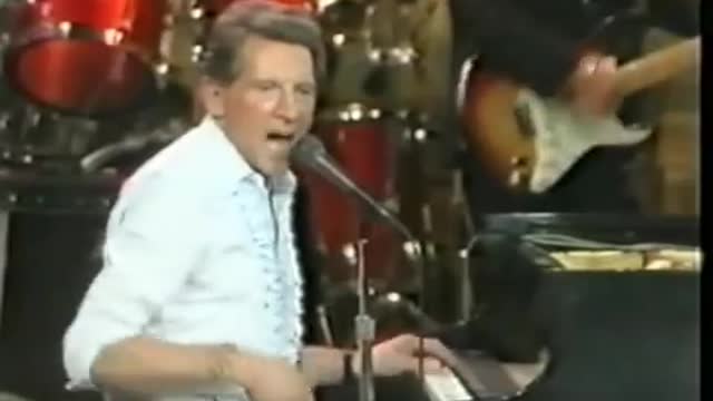 Jerry Lee Lewis -I Am What I Am (Live 1986)