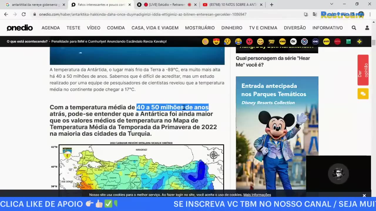 Canal EvidĂȘncias - aHbJWbGDKbQ - 10 FATOS SOBRE A ANTARTICA! A BORDA DO MUNDO E SUAS CURIOSIDADES