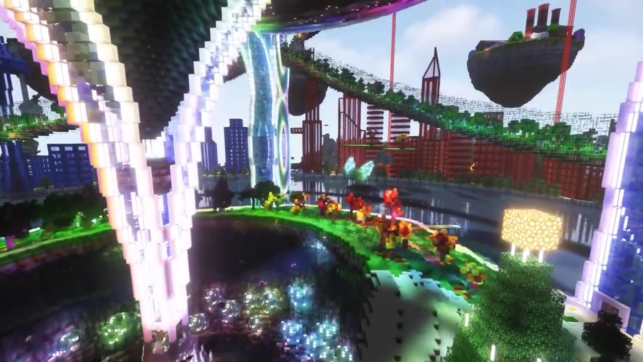 5 Biggest Project in Minecraft