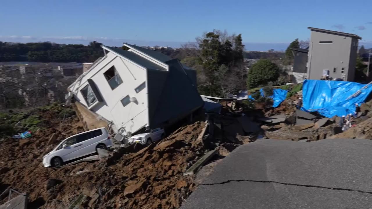 Sismo en Japón