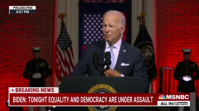 Biden: Donald Trump, MAGA Republicans Are A Threat To This Country