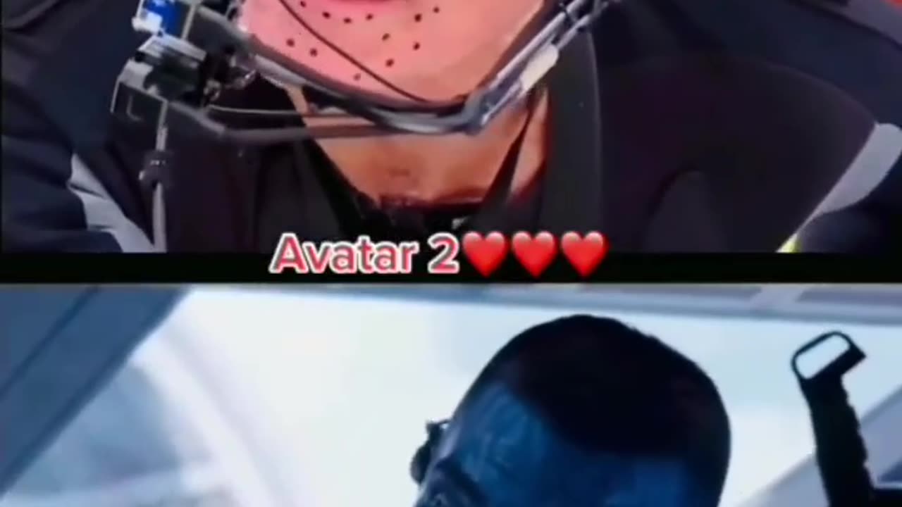 Behind the scenes of Avatar 😃🤣. Like and follow up for more daily 👏👏. Double tab ♥️♥️