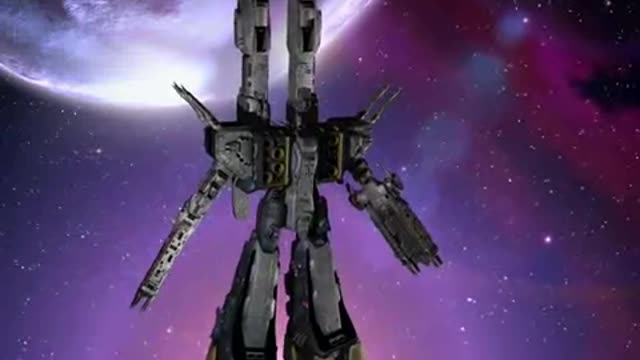 Macross (SDF-1) Transformation