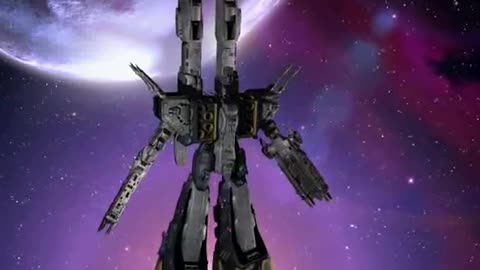 Macross (SDF-1) Transformation