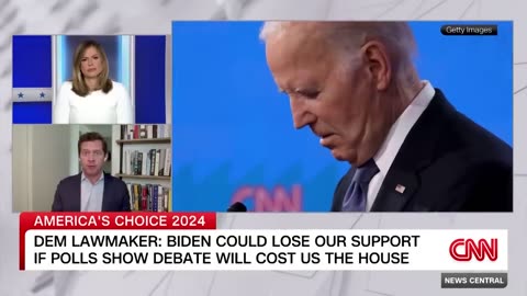 TOO BLIND TO SEE: Biden’s Debate Flop Stuns White House Staff