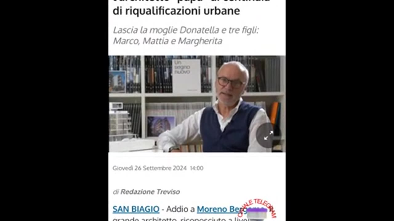 Malori improvvisi dal 25 al 28 settembre 2024.