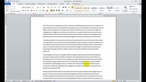 Cómo generar texto aleatorio en Word💻🖨️