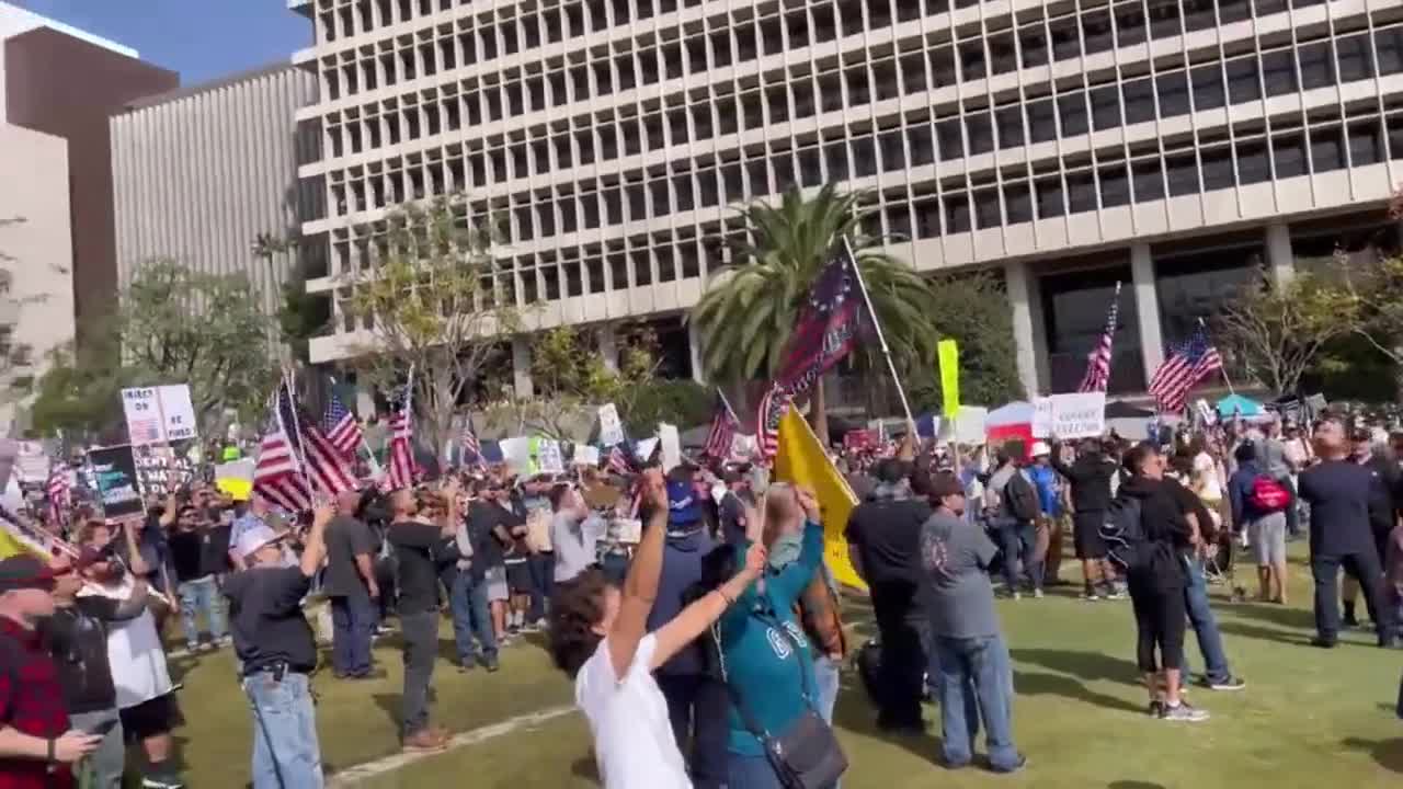 Meanwhile in California... 9/11/21 The World Is Waking Up Fast!
