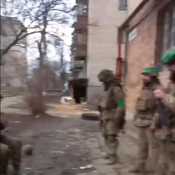 There is time for soccer even in Bakhmut