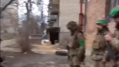 There is time for soccer even in Bakhmut