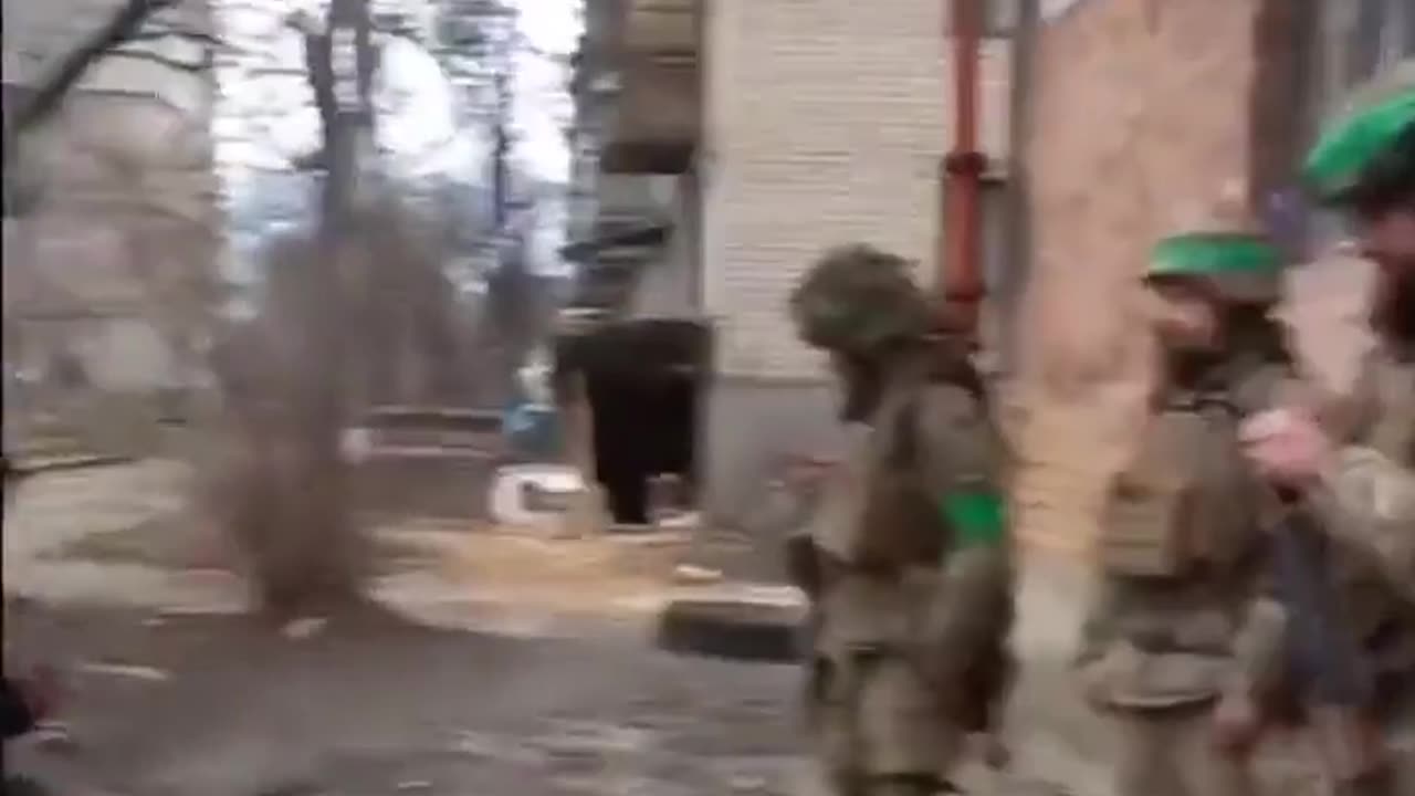 There is time for soccer even in Bakhmut