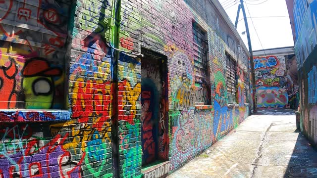 Baltimore Grafitti Alley