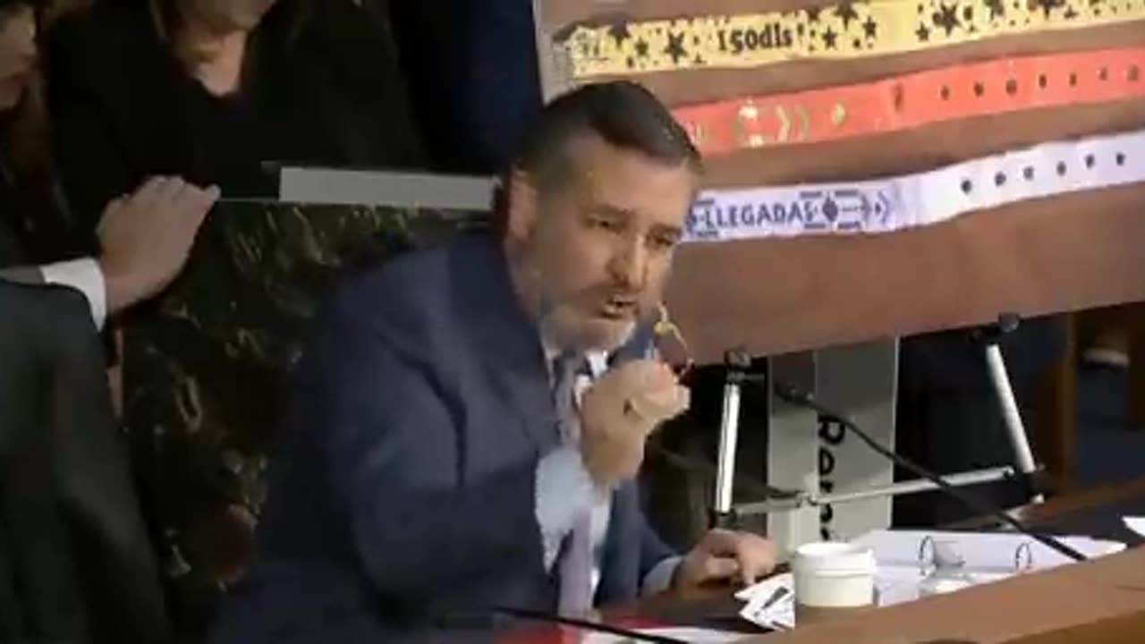 Ted Cruz to Secretary of Homeland Security Mayorkas: "You're willing to let children be raped!"