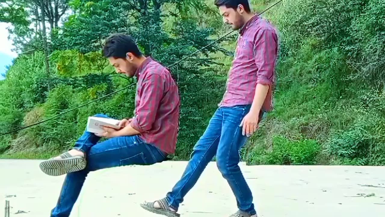 Tricky video 😂 isn't that funny