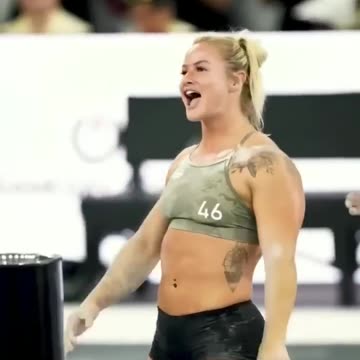 Woman's Dani Speegle Crossfit Athlete #shorts