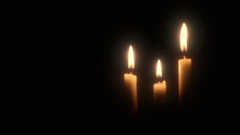 Three Candles and Acoustic Guitar – 12:17am 28 April 2023