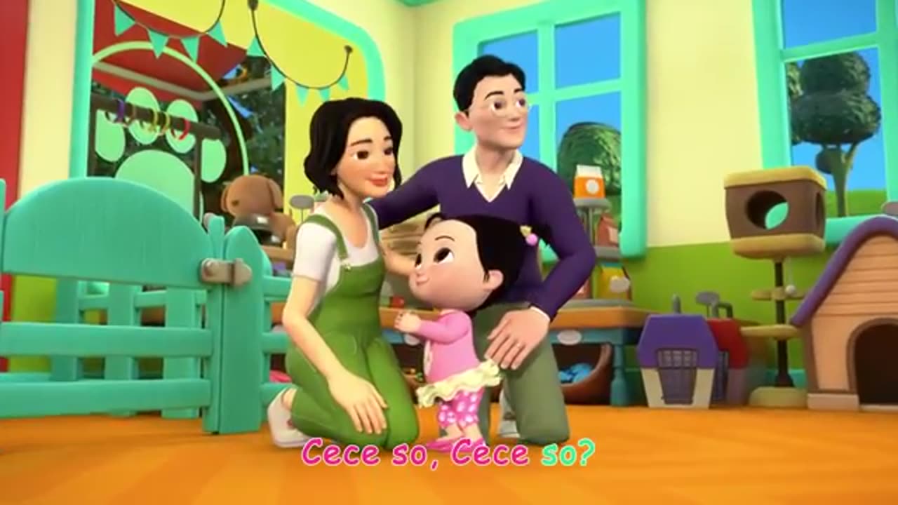 Cece Had a little cat |cocomelon Nursery Rhymes & kids song