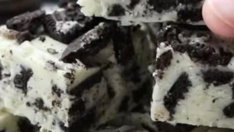 Oreo Biscuit Creamy Cube Recipe That Will Blow Your Mind!