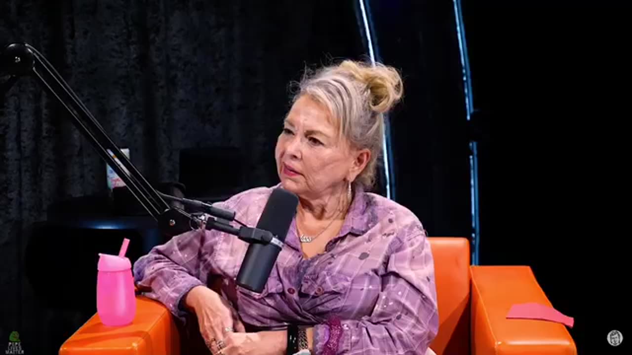 Rosanne Barr speaking on corrupt Hollywood