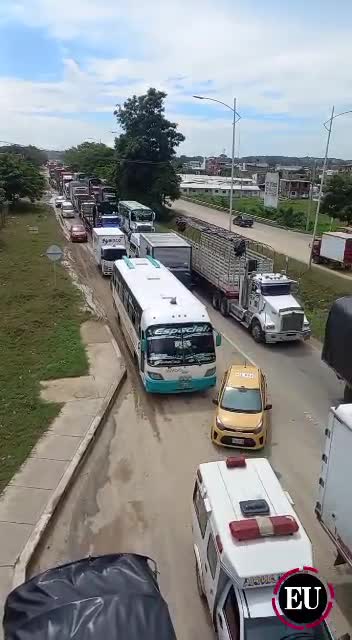 Bloqueo en El Pozón