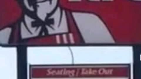 I think KFC's got the right idea