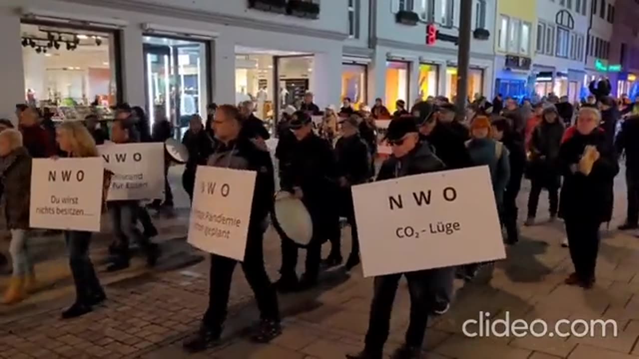 Reutlingen 🇩🇪 Anti Nato, Anti Agenda 2030, Anti Govt Lies 🔥 𝘿𝙤 𝙒𝙝𝙖𝙩𝙚𝙫𝙚𝙧 𝙮𝙤𝙪 𝙘𝙖𝙣 𝙩𝙤 𝘿𝙞𝙨𝙧𝙪𝙥𝙩