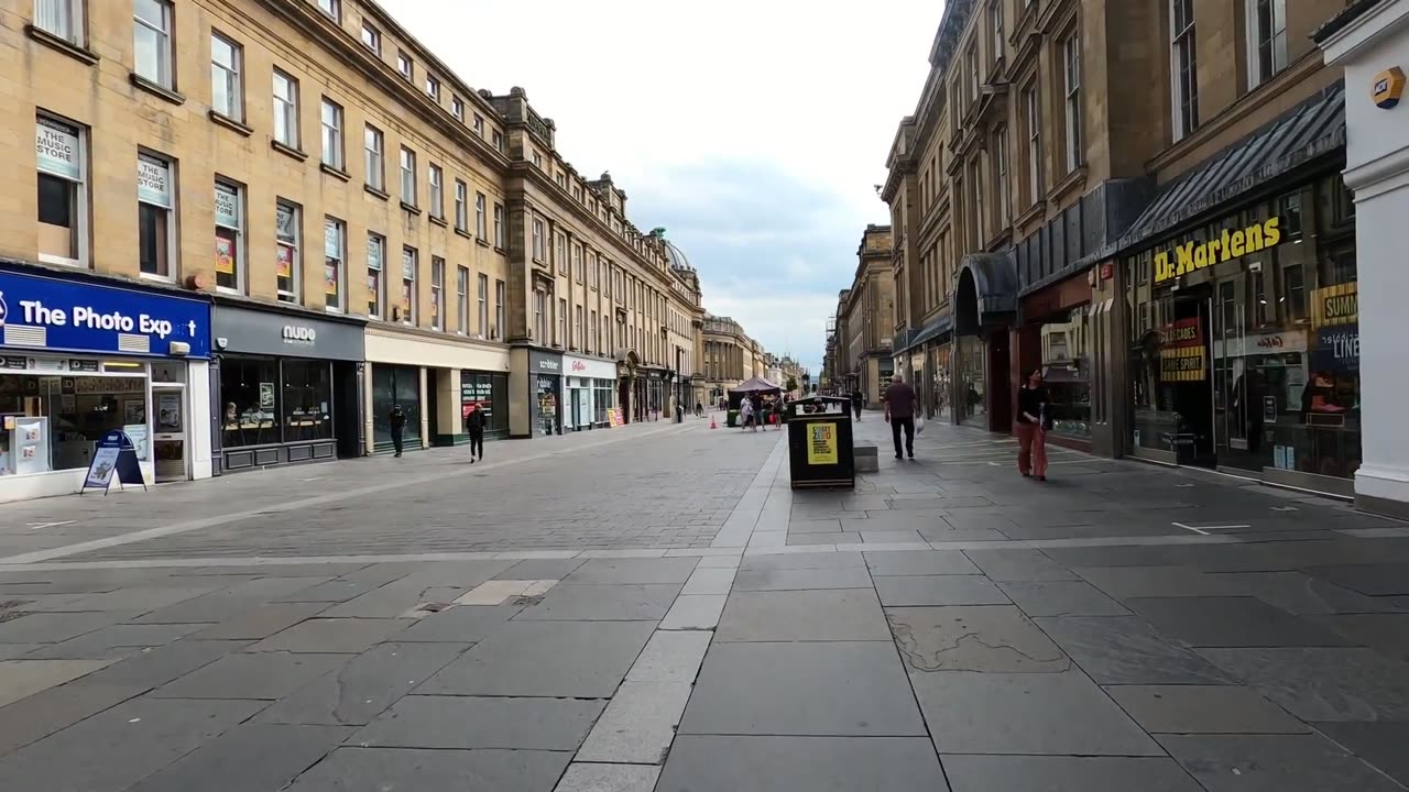 Newcastle Upon Tyne UK 4K Walking Tour 2020 Northumberland St PostLockdown_1080pFHR