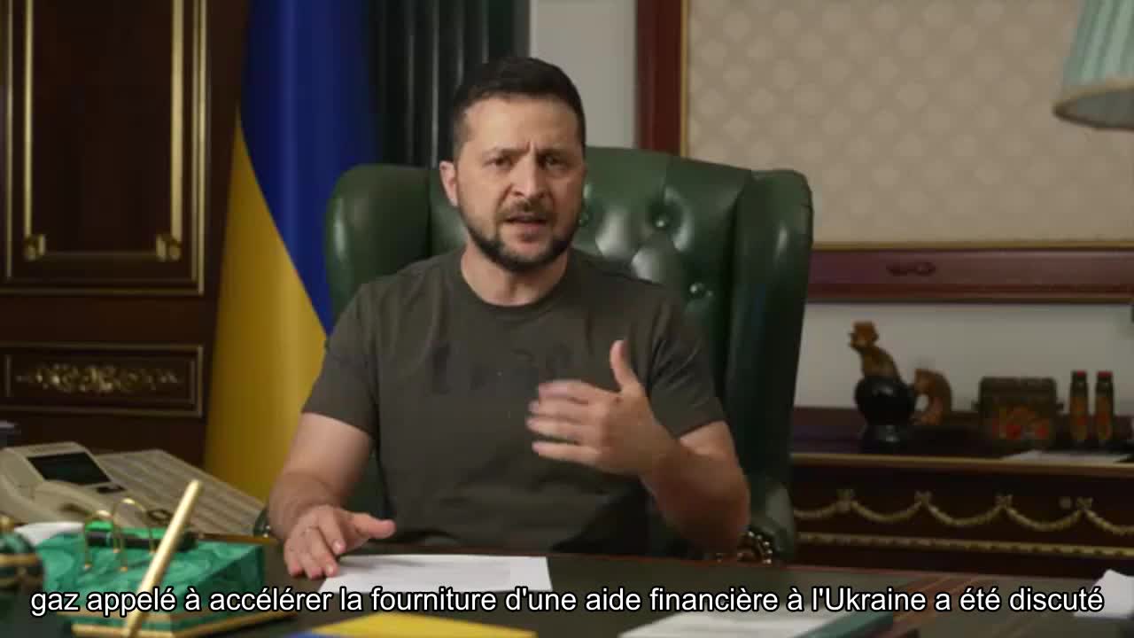 Zelensky a confirmé la libération de trois colonies