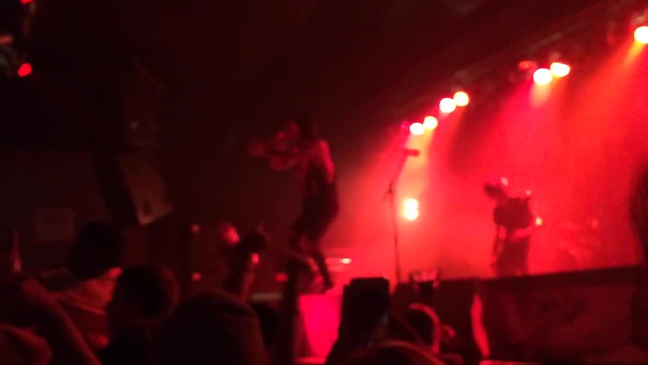 Blessthefall Hollow Bodies live Hartford CT August 2014