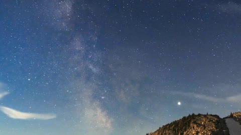 Why do the stars appear to be falling apart