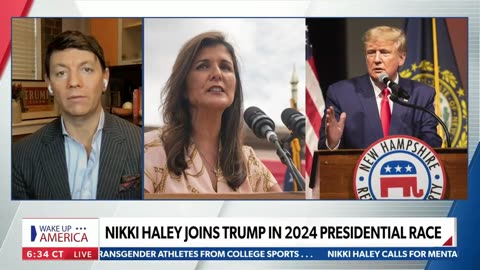 Nikki Haley surely checks off some boxes but [Donald] Trump has experience