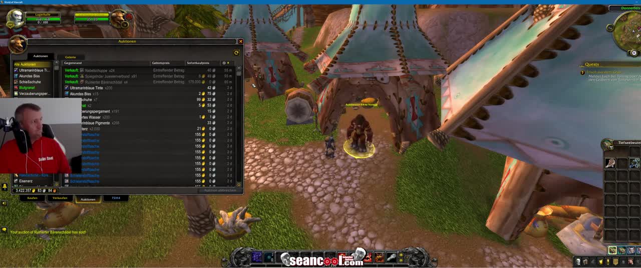Eigenes Gold im Auktionshaus OHNE 25 € Charaktertransfer tauschen dank Patch 927 🤑📈WoW Gold Guide