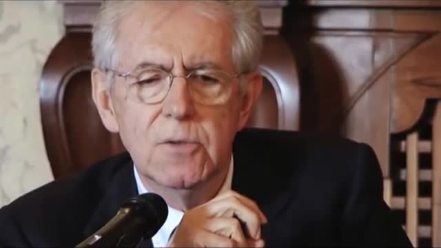 Mario Monti. Discorso del febbraio 2011.