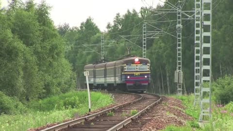 Slavic train with hardbass