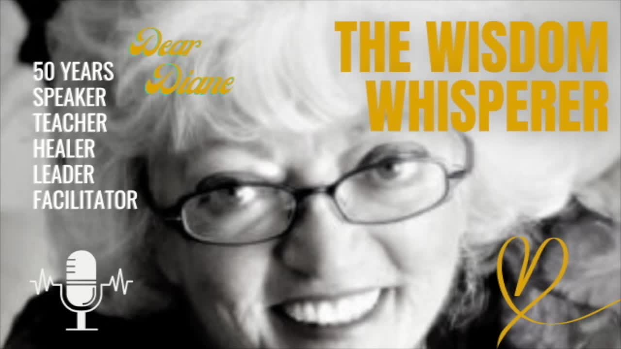 E5 Is Doomsday Real and Should I Prep | The Wisdom Whisperer Dear Diane