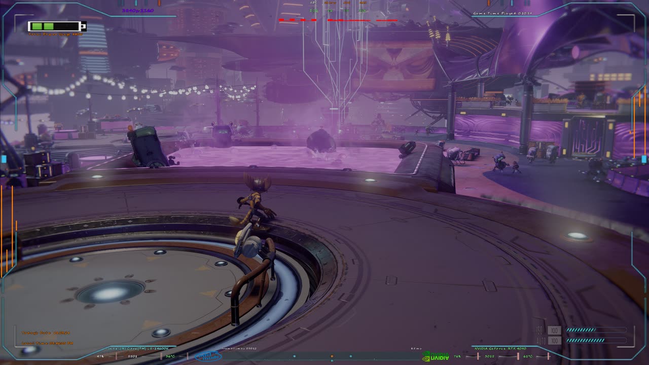 Ratchet & Clank Rift Apart Meet Phantom On Rooftop